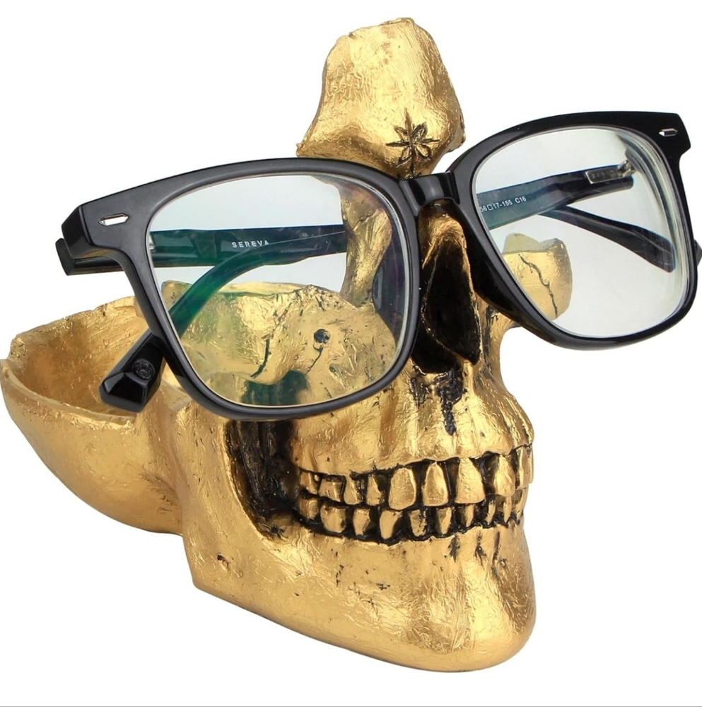 Skull Stand Holder